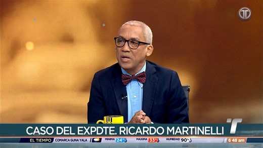 Danilo Toro analiza caso del expresidente Ricardo Martinelli