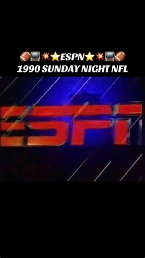 Throwback Sports Reels | 🏈📺⭐️ #espn #nfl #football #1990 | Instagram