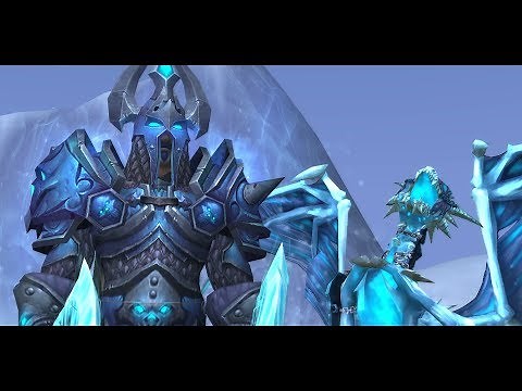 Death Knight Class Mount and Questline - Deathlord's Vilebrood Vanquisher | WoW Legion [Patch 7.2]