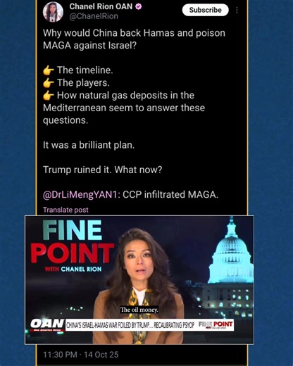 Boomers and most of Gen-X believe this nonsense 🤡😆 OAN is a CIA/Mossad cut out. | Truth Watch