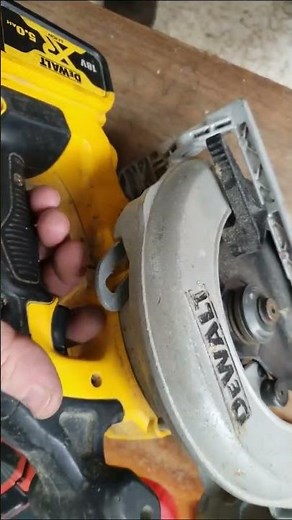 DCS391 not going #powertools #repair #trending #dewalt #makita #lifehacks
