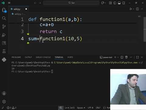Print vs Return in Python #10