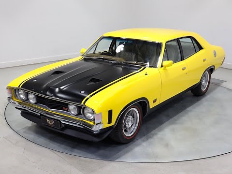 For Sale - 1973 Ford Falcon XA GT - Yellow Glo