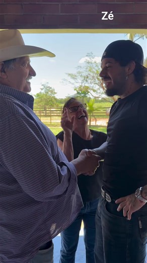 Zé Felipe conhecendo o vô da Ana Castela ❣️🌹💖 | Virgínia , zé felipe