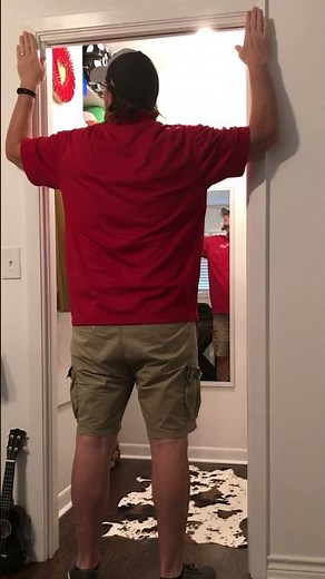 Bilateral Doorway Pec Stretch