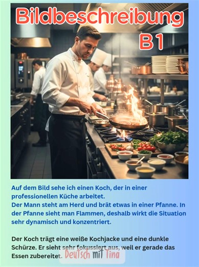 🇩🇪Deutsch B1 Prüfung | Bildbeschreibung Schritt für Schritt | Deutsch lernen ☺️♥️ #b1prüfung #Bildbeschreibung #deutschmittina