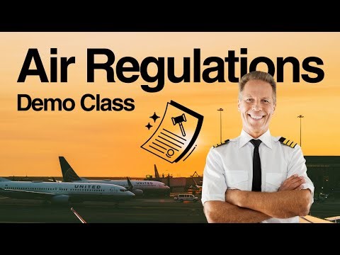 DGCA Air Regulation || Free Demo Class for CPL Students || Pilot Shala Ground Classes