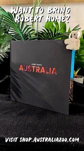 Visit shop.australiazoo.com.au to take Robert home. You’re welcome. | Australia Zoo