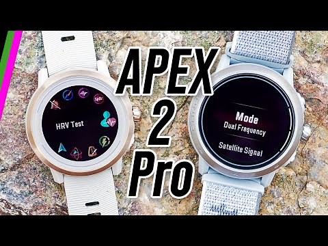 COROS APEX 2 Pro & APEX 2 Review // New HR Sensors, GPS Chipsets, and More!