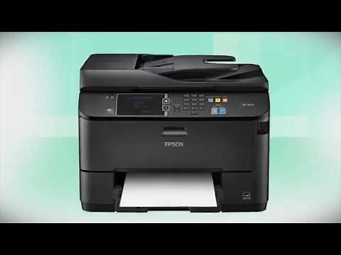 Epson WorkForce WF-4630 | Wireless Setup Using the Printer’s Buttons