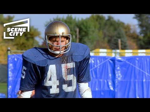 Rudy: Notre Dame Training Scene (Sean Astin)