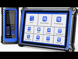 UDIAG X-95 PRO professional diagnostic scanner. Review and performance test.