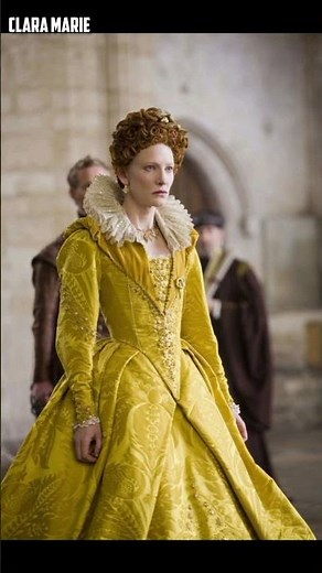 Elizabeth I’s Golden Power Dress ✨ | Elizabeth: The Golden Age (2007)