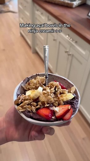 Easy Açaí Ninja Creami Recipe (Trader Joe's Açaí Packet)