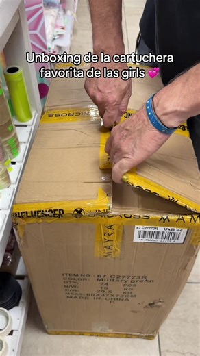 Unboxing de la cartuchera favorita de las girls