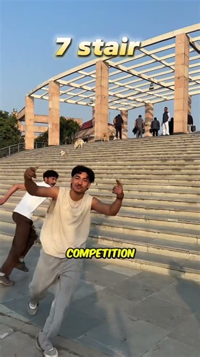 Who Let Us Use Stairs Like This? 😭 #shorts