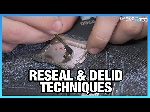 What We've Learned from Delidding Intel CPUs