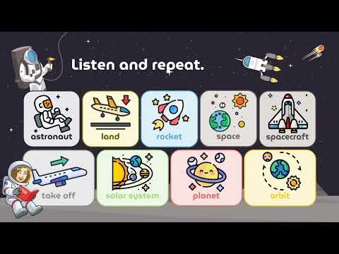 Look 5 - Unit 7: Life in space. - Lesson 1: Vocabulary.