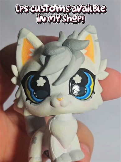Some lps customs I have currently availble in my shop! link is in my bio for anyone interested! . #lps #lpscustom #littlestpetshop #lpscustoms #art