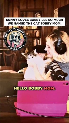 Bad Friends Made Us Name The Cat Bobby Mom