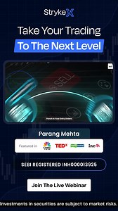 111K views | Automate your trades with AI!  Take your trading to the next level with our Intelligent Trading technology. Learn how to leverage autopilot in 2 hours - Reserve your spot now! Limited seats available.  #AIPoweredTrading | Parang Mehta | Facebook