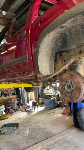 Chevy Colorado Brakes and Wheel Bearings Inspection at Carl's Garage