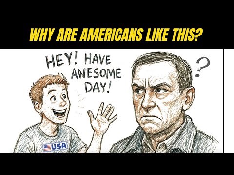 Why Europeans Think Americans Are Absolutely Insane (Explained Badly)