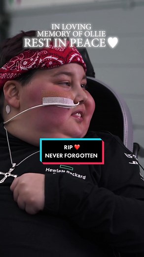 In Loving Memory Of Ollie - Heartfelt Tribute to a Brave Boy