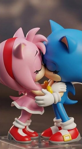 Sonic & Amy: A Kiss That Froze Time 🕒💋
