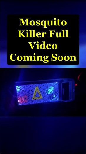 Kill Mosquitoes Instantly ⚡ DIY Mosquito Killer #shortvideo #ytshorts #shorts