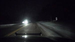 WARNING: GRAPHIC CONTENT: An Anoka County Sheriff's deputy suffered minor injuries when his squad was struck by an already-airborne deer an oncoming vehicle had hit a moment earlier. And the deer's story is a shocker: kstp.mn/a78oc | KSTP-TV