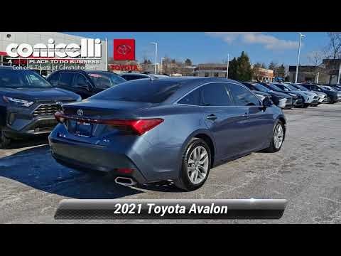 Used 2021 Toyota Avalon XLE, Conshohocken, PA T252238A