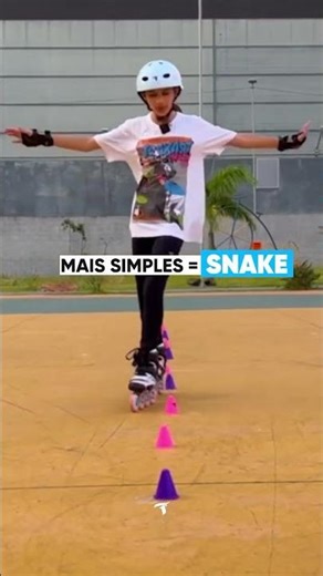 Learn Slalom and take the next step in skating! Let's go?