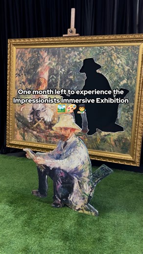 4.8K views · 32 reactions | The Impressionists Immersive Exhibition ends May 11 at Discovery Center Museum Dont miss this amazing experience in Rockford, IL! | Go Rockford | Facebook