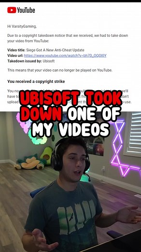 Got a strike over a bug from Ubisoft... #rainbow #r6 #r6s #r6siege #r6fyp #siege #siegefyp #rainbowsixsiege