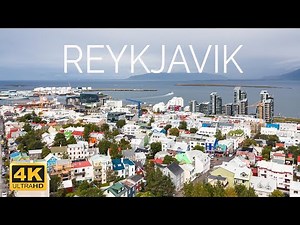 Reykjavik, Iceland 🇮🇸| 4K Drone Footage
