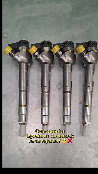 Reparación de Inyectores de Amarok: Resultados Sorprendentes