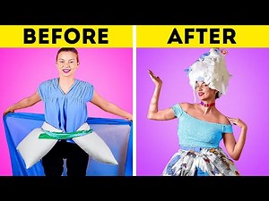 Create Your Own AMAZING DIY Costume From Scratch!