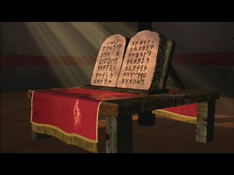 Kids Bible Cartoon - The Ten Commandments Lessons 7 & 8