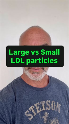 Dr. Jack Wolfson / Cardiologist Natural Heart Doctor | LDL is not the bad cholesterol. LDL particles can be large or small. If you have more small particles, that is a sign that you are at risk.... | Instagram