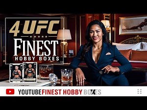 $900 UFC Finest Hobby Box Opening!