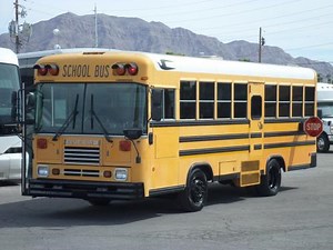 Used 1998 Blue Bird TC1000 FE School Bus B76502 - Las Vegas Bus Sales