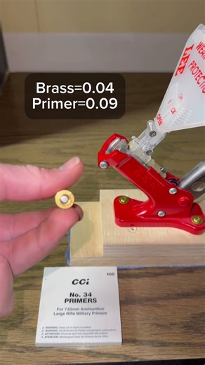 Let’s break down the cost of reloading 7.62x39 #cool #fun #satisfying #testing #awesome #education
