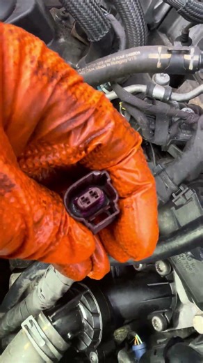 Vw polo 1.4TDI engine temp sensor location . CUSA engine