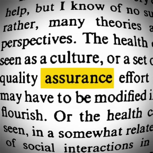 Understanding Assurance in Romantic Relationships