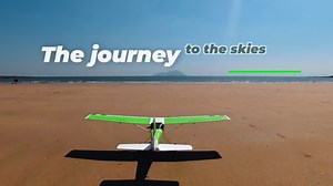 FMS 1220mm Ranger EP V2 RTF Reflex V3 Yellow - Walmart.com