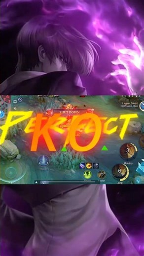 S.T.U.N CHOU 😤Freestyle Tiktok compilation🤫 #mobilelegends #choufreestyle #gameplay #raibrothers07