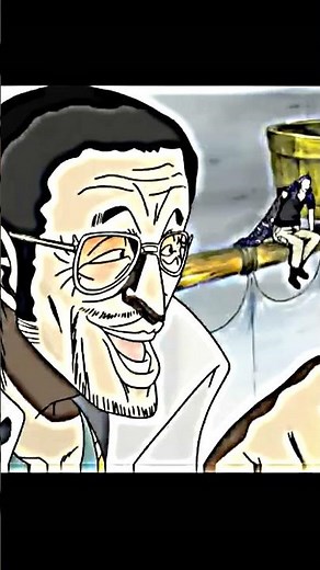 KIzaru vs Ben Beckman at Marineford