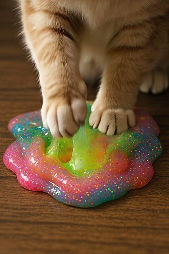 Slime cat ASMR