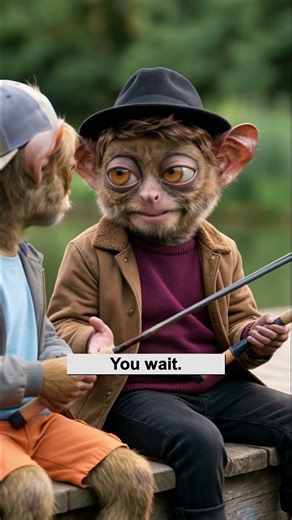 Kai Realised Fishing Makes No Sense